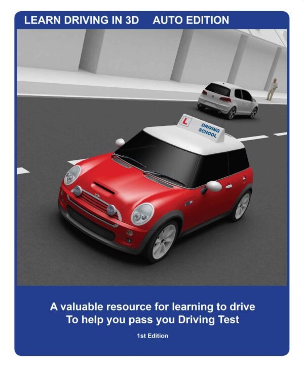 Learn Driving in 3D Book Auto Edition | by Richard Rawden