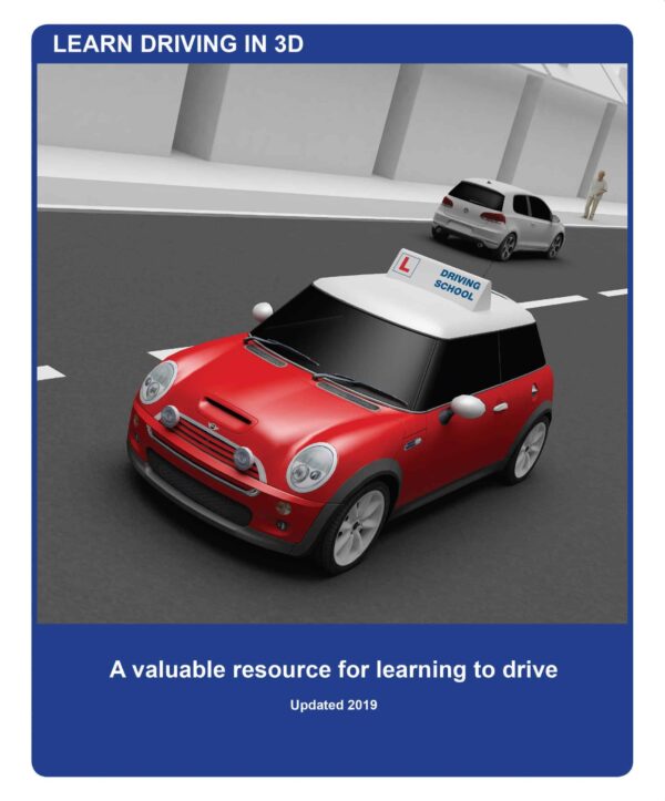 Learn Driving in 3D Downloadable eBook | By Richard Rawden